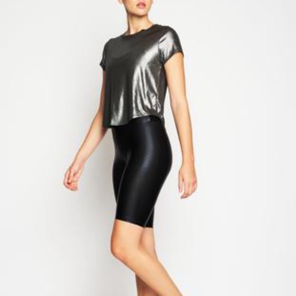 NWT Heroine Sport Mercury Tee Chrome - Picture 3 of 7